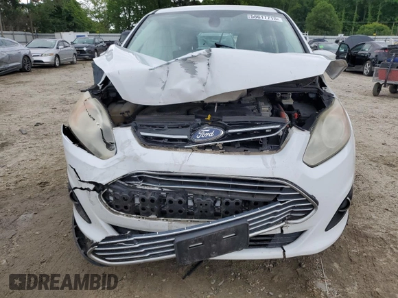 2013 Ford C-Max SEL z VIN 1FADP5BU7DL538473, wystawiony jako Copart lot #58617715 z przebiegiem 153 349 mil mil oraz Szkoda całkowita • Salvage title. Historia ofert i sprzedaży dostępna na DreamBid. Obrazek 5.