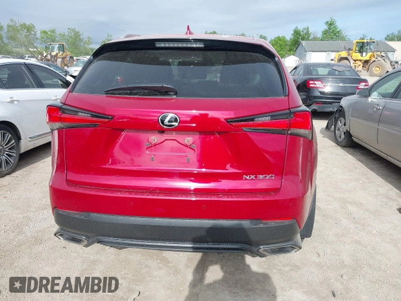2020 Lexus NX 300 with VIN JTJGARDZ7L5013597, listed as a IAAI auction lot 42286012 with 31,208 mi miles and . Bid and sale history available at DreamBid. Image 16.