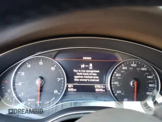 2017 Audi A6 Premium Plus with VIN WAUD8AFC8HN127608, listed as a Copart auction lot 40633033 with 85,445 mi miles. Bid and sale history available at carsss.com. Image 9.