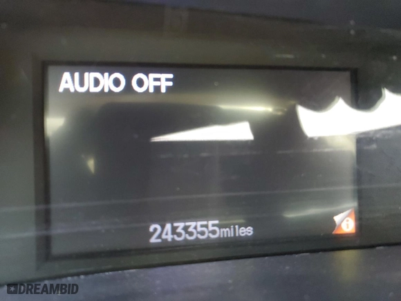 2012 Honda Civic Sdn LX with VIN 19XFB2F52CE108862, listed as a Copart auction lot 52010815 with 243,355 mi miles and Salvage Title. Bid and sale history available at carsss.com. Image 9.