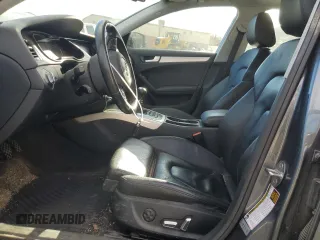 2014 Audi A4 Premium Plus with VIN WAUHFAFLXEN004590, listed as a Copart auction lot 78454804 with 133,916 mi miles and Salvage title. Bid and sale history available at DreamBid. Image 7.