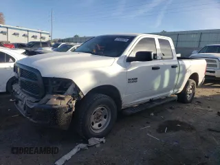 2016 Ram 1500 Tradesman with VIN 1C6RR7FG6GS390389, listed as a Copart auction lot 81535824 with 124,553 mi miles and Salvage title. Bid and sale history available at DreamBid. Image 1.