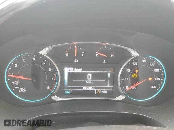 2017 Chevrolet Malibu LT with VIN 1G1ZE5ST1HF191278, listed as a Copart auction lot 56921805 with 109,412 mi miles and Clean Title. Bid and sale history available at DreamBid. Image 9.