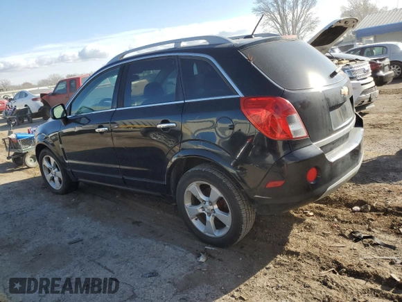 2015 Chevrolet Captiva Sport LT with VIN 3GNAL3EK4FS511548, listed as a Copart auction lot 84188124 with 275,071 mi miles and Clean Title. Bid and sale history available at DreamBid. Image 2.