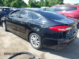 2020 Ford Fusion Hybrid SE with VIN 3FA6P0LU9LR161722, listed as a IAAI auction lot 42187436 with 49,376 mi miles. Bid and sale history available at carsss.com. Image 3.