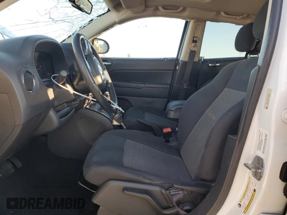 2011 Jeep Compass Latitude with VIN 1J4NT1FB7BD236694, listed as a Copart auction lot 46721365 with 150,897 mi miles and Salvage Title. Bid and sale history available at carsss.com. Image 7.