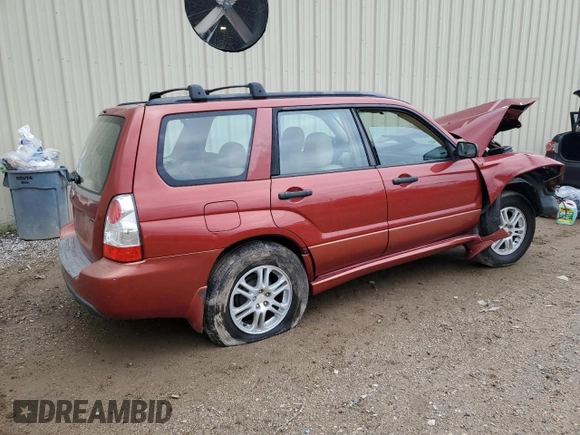 2006 Subaru Forester 2.5 X with VIN JF1SG63696G710415, listed as a Copart auction lot 78939794 with 203,790 mi miles and Salvage Title. Bid and sale history available at carsss.com. Image 3.