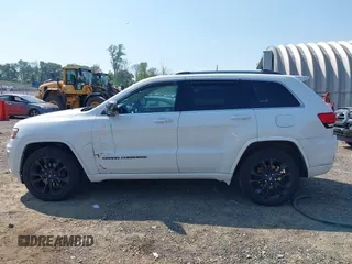 2018 Jeep Grand Cherokee Altitude with VIN 1C4RJFAG9JC162874, listed as a IAAI auction lot 42396844 with 102,321 mi miles and . Bid and sale history available at DreamBid. Image 14.