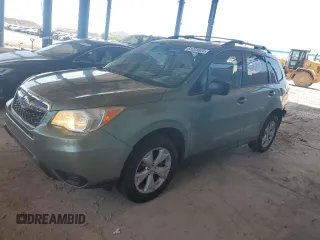 2015 Subaru Forester 2.5i with VIN JF2SJABC3FH468707, listed as a Copart auction lot 61223325 with 109,108 mi miles and Salvage title. Bid and sale history available at DreamBid. Image 1.