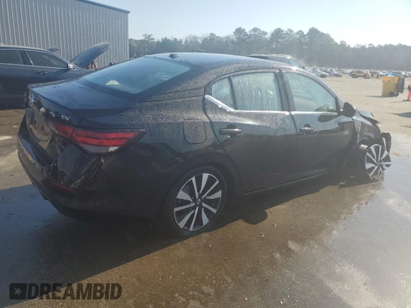 2023 Nissan Sentra SV with VIN 3N1AB8CV0PY316215, listed as a Copart auction lot 48631045 with 63,233 mi miles and Salvage Title. Bid and sale history available at DreamBid. Image 3.