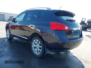 2013 Nissan Rogue S with VIN JN8AS5MT6DW021751, listed as a IAAI auction lot 41781035 with 121,649 mi miles and . Bid and sale history available at DreamBid. Image 3.