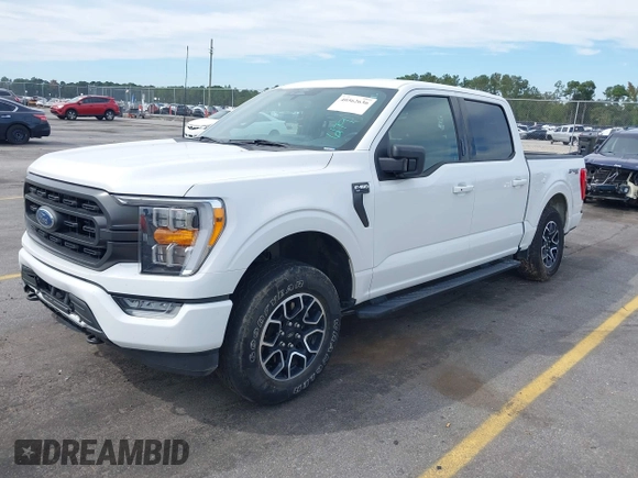2021 Ford F-150 XL z VIN 1FTFW1E86MFC44784, wystawiony jako IAAI lot #40562636 z przebiegiem 56 427 mil mil oraz . Historia ofert i sprzedaży dostępna na DreamBid. Obrazek 2.