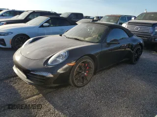 2013 Porsche 911 Carrera S with VIN WP0CB2A9XDS155343, listed as a Copart auction lot 75175214 with 83,697 mi miles and Salvage Title. Bid and sale history available at DreamBid. Image 1.