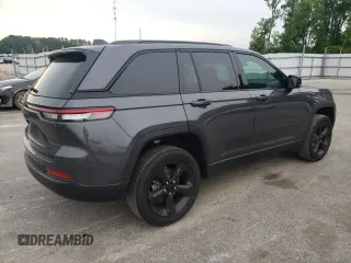 2024 Jeep Grand Cherokee Laredo X with VIN 1C4RJGAG0RC264338, listed as a Copart auction lot 56797895 with 10,755 mi miles and Salvage title. Bid and sale history available at DreamBid. Image 3.