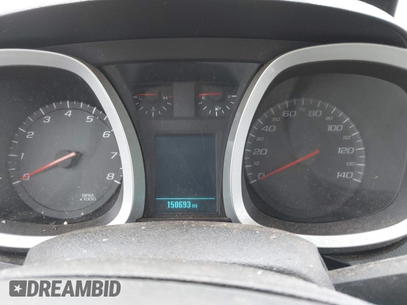 2013 Chevrolet Equinox LS with VIN 2GNALBEK9D6299431, listed as a IAAI auction lot 42168047 with 150,693 mi miles and . Bid and sale history available at DreamBid. Image 7.