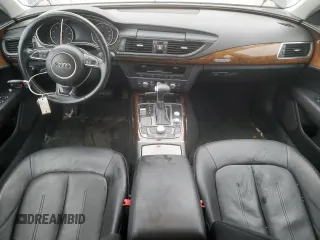 2014 Audi A7 Premium Plus с VIN WAUWGAFC0EN095857, выставлен на аукционе Copart как лот 47773675 с пробегом 118 102 миль миль и Списание • Salvage title. История ставок и продаж доступна на DreamBid. Изображение 8.