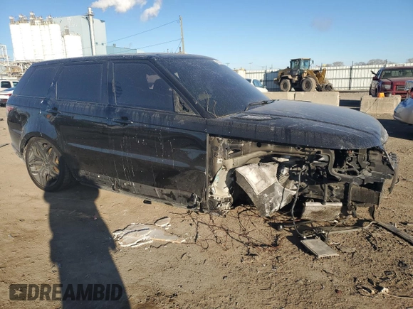 2014 Land Rover Range Rover Sport Supercharged with VIN SALWR2EF1EA333990, listed as a Copart auction lot 42193415 with 0 mi miles and Salvage Title. Bid and sale history available at carsss.com. Image 4.