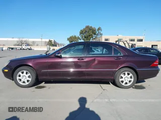 2001 Mercedes-Benz S 320/430/500 with VIN WDBNG70J71A176556, listed as a IAAI auction lot 41670167 with 91,328 mi miles and . Bid and sale history available at carsss.com. Image 14.