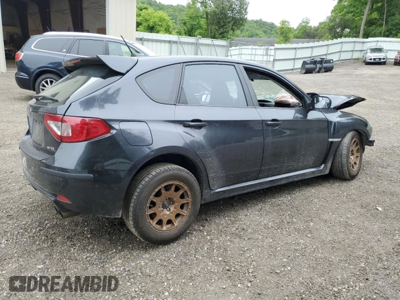 2013 Subaru WRX WRX with VIN JF1GR7E6XDG207752, listed as a Copart auction lot 60613035 with 155,468 mi miles and Salvage title. Bid and sale history available at DreamBid. Image 3.