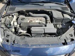 2013 Volvo S60 T5 Premier with VIN YV1612FS5D1218067, listed as a Copart auction lot 46903005 with 61,668 mi miles and Salvage title. Bid and sale history available at DreamBid. Image 11.