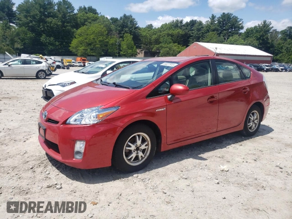 2010 Toyota Prius II z VIN JTDKN3DU8A0157284, wystawiony jako Copart lot #59027915 z przebiegiem 219 587 mil mil oraz Czysty tytuł • Clean title. Historia ofert i sprzedaży dostępna na DreamBid. Obrazek 1.