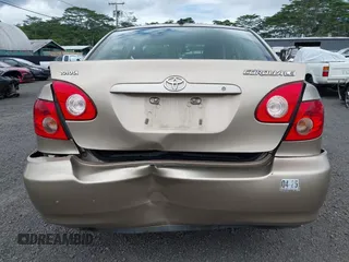 2008 Toyota Corolla CE with VIN 1NXBR32E58Z947107, listed as a IAAI auction lot 40272104 with 186,643 mi miles and . Bid and sale history available at DreamBid. Image 16.