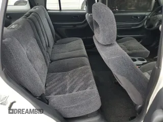 2001 Honda CR-V LX with VIN JHLRD18411S019111, listed as a Copart auction lot 51754404 with 154,142 mi miles and Salvage Title. Bid and sale history available at carsss.com. Image 11.