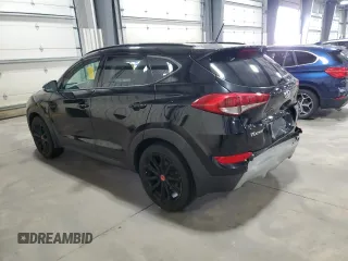 2017 Hyundai Tucson Sport with VIN KM8J3CA25HU534186, listed as a Copart auction lot 52207315 with 110,988 mi miles and Salvage Title. Bid and sale history available at DreamBid. Image 2.