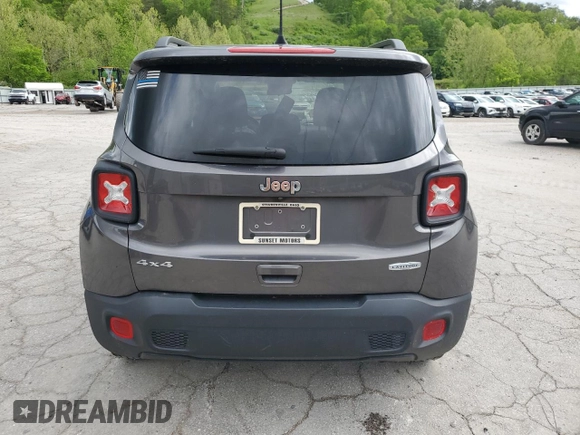 2020 Jeep Renegade Latitude z VIN ZACNJBBB1LPL03636, wystawiony jako Copart lot #55380425 z przebiegiem 68 858 mil mil oraz Szkoda całkowita • Salvage title. Historia ofert i sprzedaży dostępna na DreamBid. Obrazek 6.
