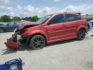 2004 Pontiac Vibe z VIN 5Y2SM64874Z459981, wystawiony jako Copart lot #56631615 z przebiegiem 164 137 mil mil oraz Szkoda całkowita • Salvage title. Historia ofert i sprzedaży dostępna na DreamBid. Obrazek 1.