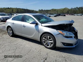 2014 Buick Regal with VIN 2G4GK5EX3E9320529, listed as a Copart auction lot 50683515 with 136,080 mi miles and Salvage title. Bid and sale history available at DreamBid. Image 4.