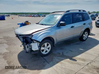2010 Subaru Forester X with VIN JF2SH6BCXAH795378, listed as a Copart auction lot 63435645 with 238,197 mi miles and Salvage title. Bid and sale history available at DreamBid. Image 1.