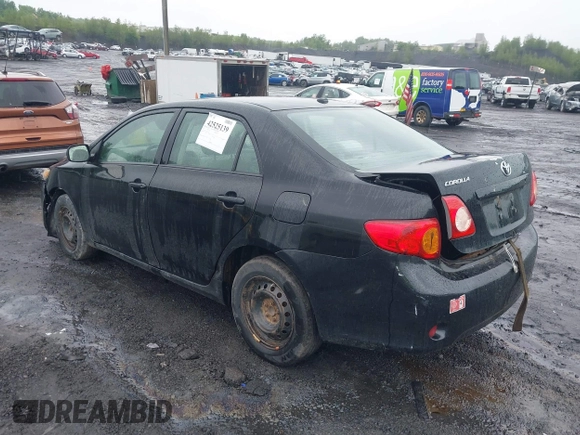 2010 Toyota Corolla with VIN 2T1BU4EEXAC265430, listed as a IAAI auction lot 42525139 with 275,198 mi miles and . Bid and sale history available at DreamBid. Image 3.