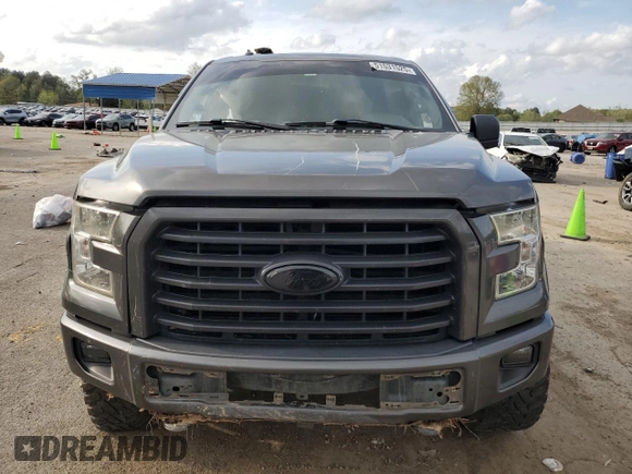 2015 Ford F-150 XLT with VIN 1FTEW1EF9FFC70079, listed as a Copart auction lot 51531525 with 213,822 mi miles and Salvage Title. Bid and sale history available at carsss.com. Image 5.