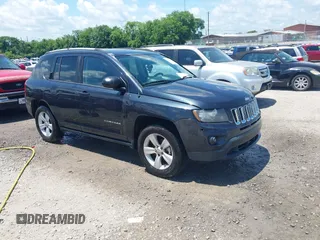 2016 Jeep Compass Sport with VIN 1C4NJCBA0GD560307, listed as a IAAI auction lot 42537535 with 178,194 mi miles and . Bid and sale history available at DreamBid. Image 1.