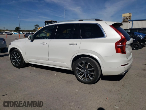 2017 Volvo XC90 Momentum with VIN YV4A22PK2H1179825, listed as a Copart auction lot 49439875 with 76,810 mi miles and Salvage Title. Bid and sale history available at DreamBid. Image 2.