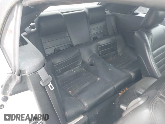 2008 Ford Mustang GT Deluxe with VIN 1ZVHT85H185173853, listed as a IAAI auction lot 42649826 with 176,484 mi miles and . Bid and sale history available at DreamBid. Image 8.