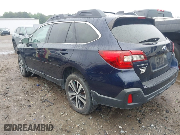 2018 Subaru Outback Limited z VIN 4S4BSANC0J3243850, wystawiony jako IAAI lot #42358018 z przebiegiem 120 341 mil mil oraz . Historia ofert i sprzedaży dostępna na DreamBid. Obrazek 3.