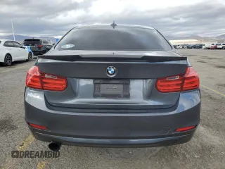 2014 BMW 3 Series 320i with VIN WBA3B1G50ENS80430, listed as a Copart auction lot 49047275 with 107,664 mi miles and Salvage Title. Bid and sale history available at carsss.com. Image 6.