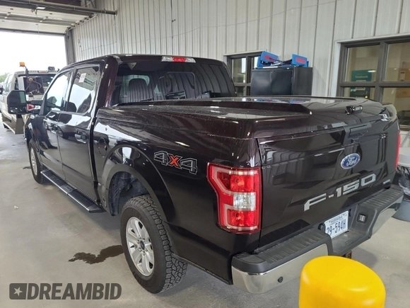 2020 Ford F-150 XL with VIN 1FTEW1E44LKF11547, listed as a IAAI auction lot 42706040 with 81,140 mi miles and . Bid and sale history available at DreamBid. Image 3.