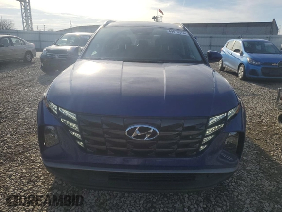 2024 Hyundai Tucson SEL with VIN 5NMJBCDE0RH314587, listed as a Copart auction lot 49675375 with 17,320 mi miles and Salvage Title. Bid and sale history available at carsss.com. Image 5.