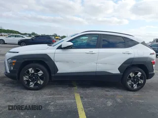 2024 Hyundai Kona SEL with VIN KM8HCCABXRU042463, listed as a IAAI auction lot 42090998 with 33,512 mi miles. Bid and sale history available at carsss.com. Image 14.