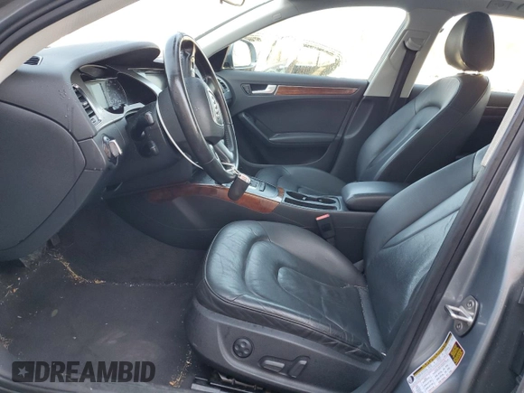 2009 Audi A4 2.0T Prem with VIN WAUVF78K19A227141, listed as a Copart auction lot 78068284 with 114,753 mi miles and Salvage Title. Bid and sale history available at carsss.com. Image 7.