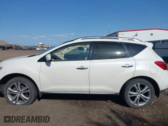 2009 Nissan Murano S with VIN JN8AZ18WX9W158028, listed as a IAAI auction lot 42121792 with 193,964 mi miles and . Bid and sale history available at carsss.com. Image 13.
