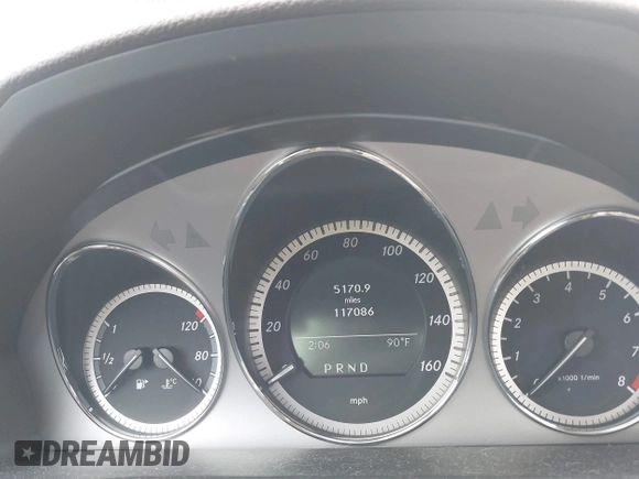 2011 Mercedes-Benz C-Class C 300 Sport with VIN WDDGF5EB1BA420485, listed as a IAAI auction lot 41958339 with 117,086 mi miles. Bid and sale history available at carsss.com. Image 14.