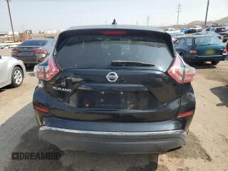 2016 Nissan Murano S with VIN 5N1AZ2MG8GN154865, listed as a Copart auction lot 61421484 with 133,805 mi miles and Salvage Title. Bid and sale history available at carsss.com. Image 6.