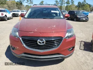 2015 Mazda CX-9 Grand Touring with VIN JM3TB2DA3F0449999, listed as a Copart auction lot 50069875 with 54,228 mi miles and Salvage Title. Bid and sale history available at DreamBid. Image 5.
