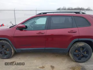 2019 Jeep Cherokee Latitude Plus with VIN 1C4PJMLB1KD319905, listed as a IAAI auction lot 41143311 with 98,694 mi miles. Bid and sale history available at carsss.com. Image 15.