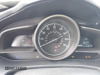 2018 Mazda 3 Touring with VIN 3MZBN1L31JM225108, listed as a IAAI auction lot 41959304 with 74,933 mi miles. Bid and sale history available at carsss.com. Image 7.