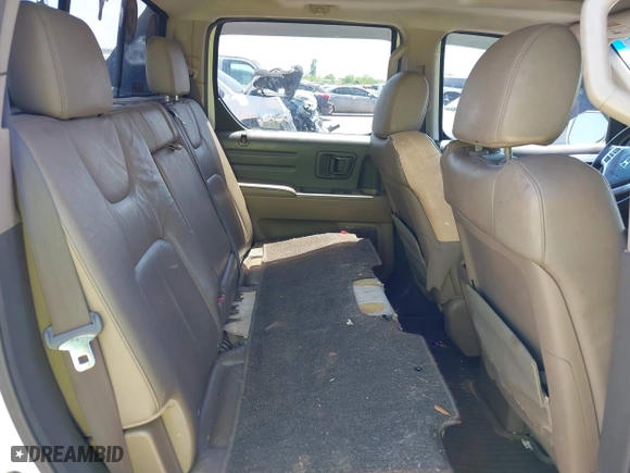 2008 Honda Ridgeline RTL with VIN 2HJYK16568H529221, listed as a IAAI auction lot 42027640 with 143,536 mi miles. Bid and sale history available at carsss.com. Image 8.
